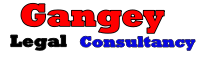 Gangey Legal Consultancy Logo